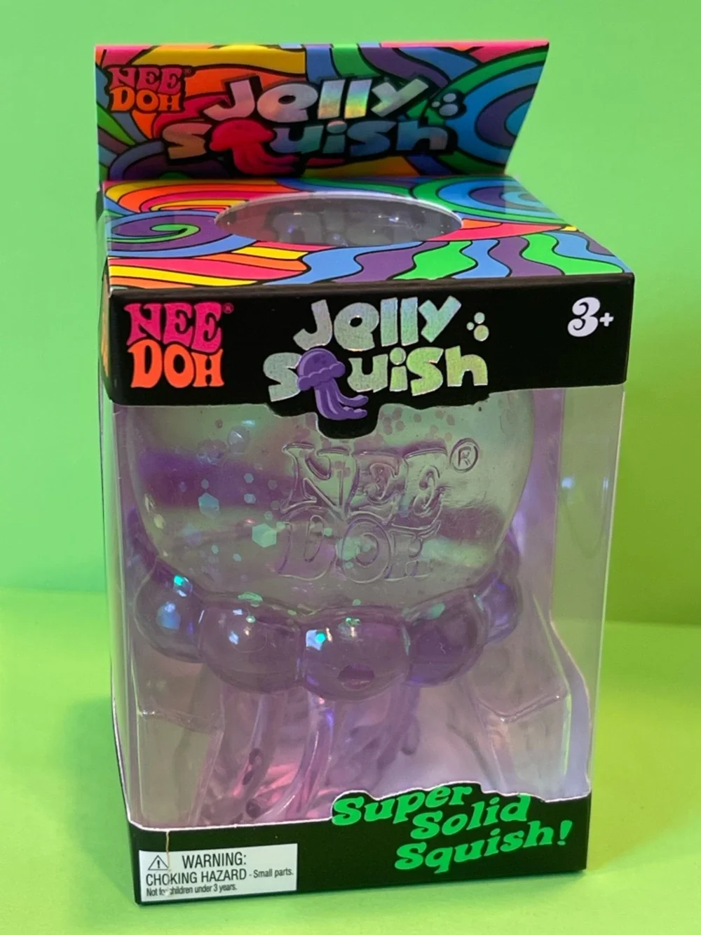 RARE NEEDOH JELLY Squish Purple - VIRAL - Picture 1 of 6